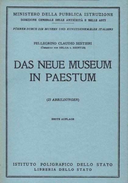 Das Neue Museum in Paestum.