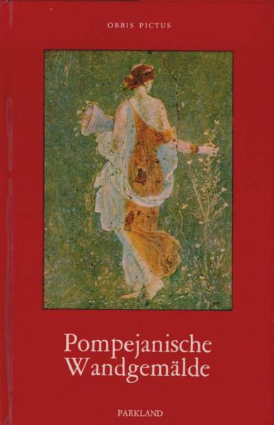 Pompejanische Wandgemälde.