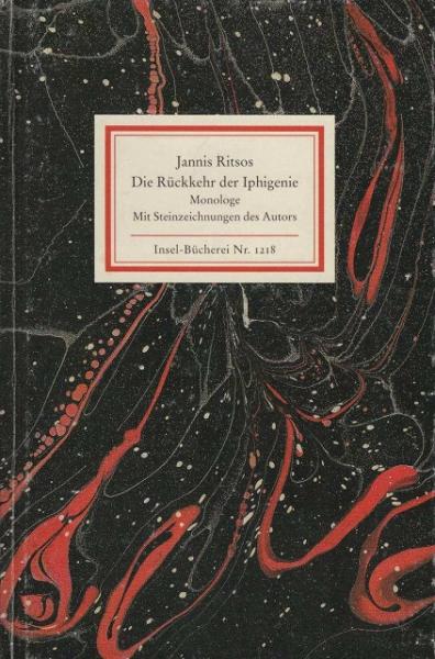 Die Rückkehr der Iphigenie : Monologe.