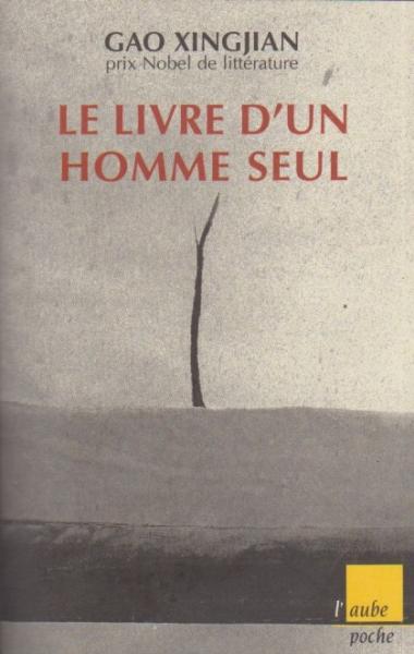 Le livre d'un homme seul (Aube Poche)