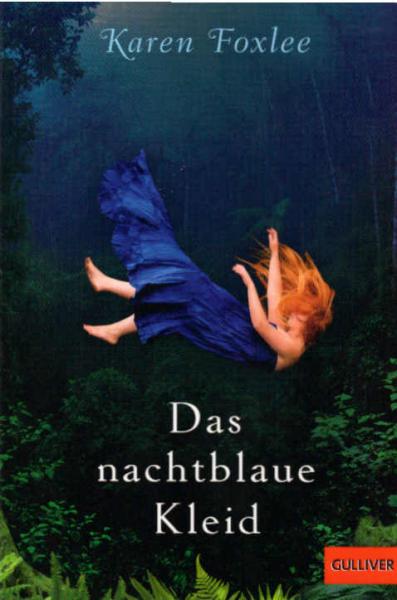 Das nachtblaue Kleid : Roman.