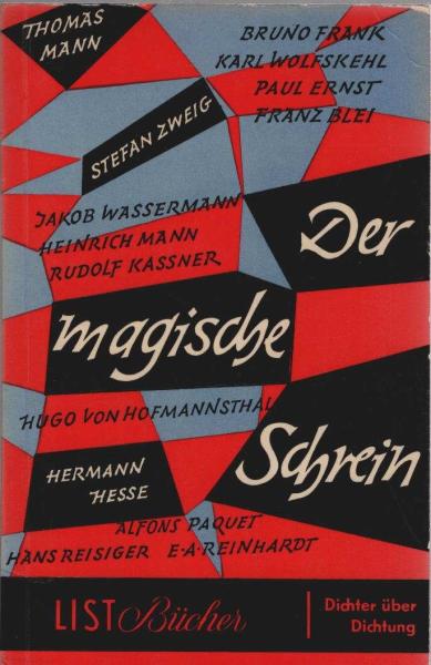 Der magische Schrein : Essays.