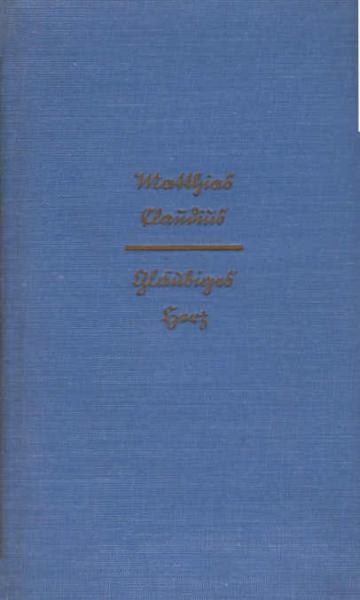 Gläubiges Herz : Sein Werk für uns.
