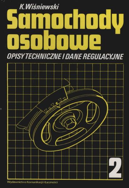 Samochody osobowe. Opisytechniczne i dane regulacyjne; 2