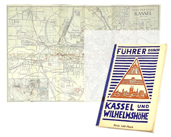 Kassel und Wilhelmshöhe. Reformführer mit Rundgangskizzen