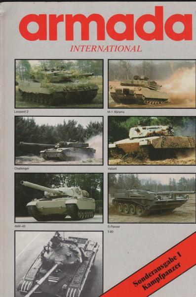 Armada International Sonderausgabe 1: Kampfpanzer