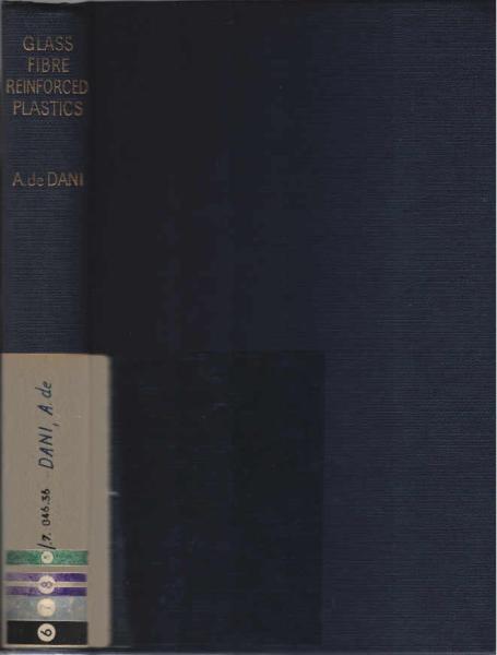 Glass fibre reinforced plastics.