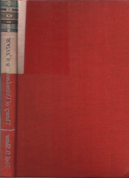 Theory of unimolecular reactions