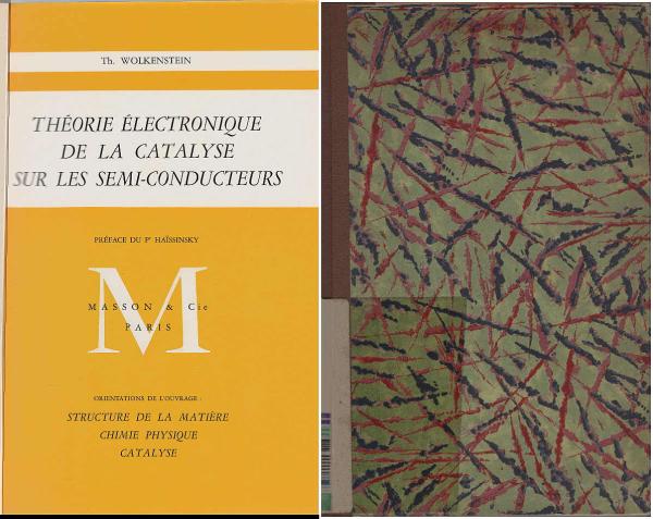 Théorie électronique de la catalyse sur les semi-conducteurs.