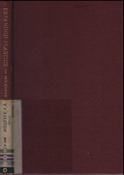 Expanded plastics. A collection of papers.
