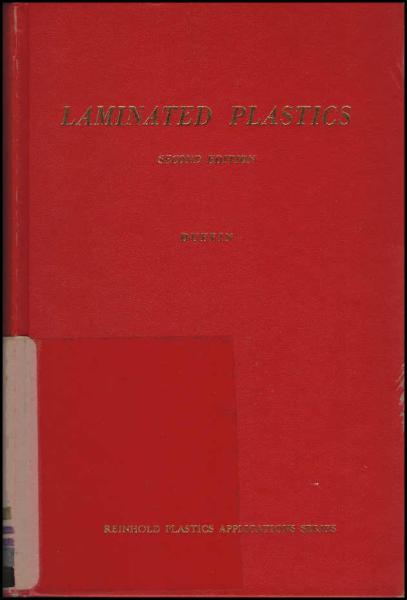 Laminated plastics.