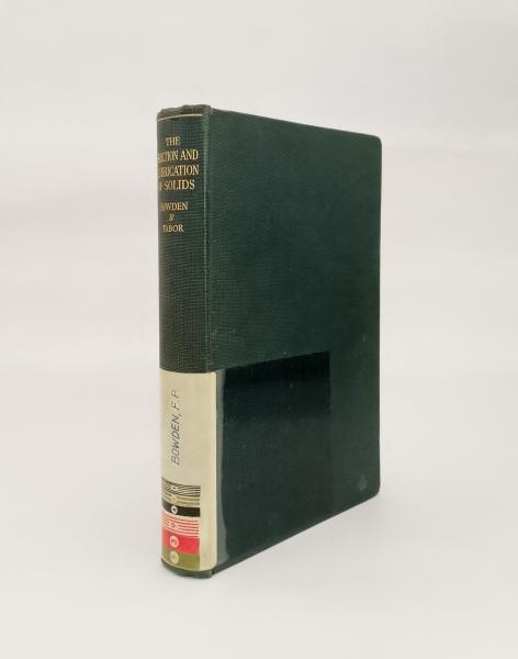 Friction and Lubrication of Solids