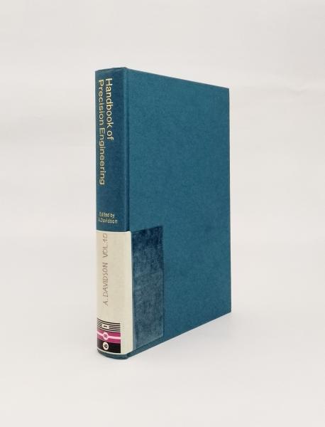 Handbook of Precision Engineering. Volume 10 Forming Processes