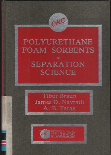 Polyurethane foam sorbents in separation science