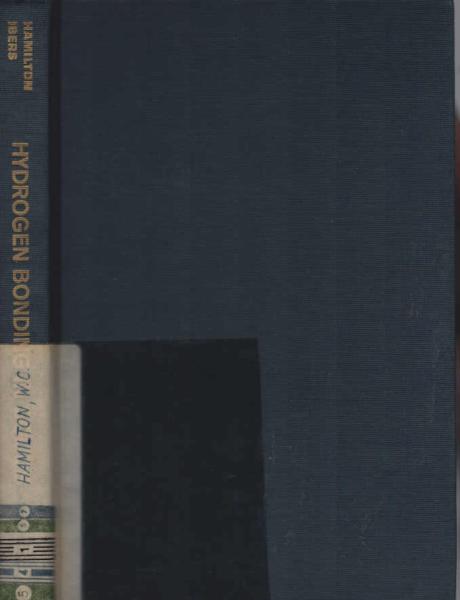 Hydrogen bonding in solids; methods of molecular structure determination