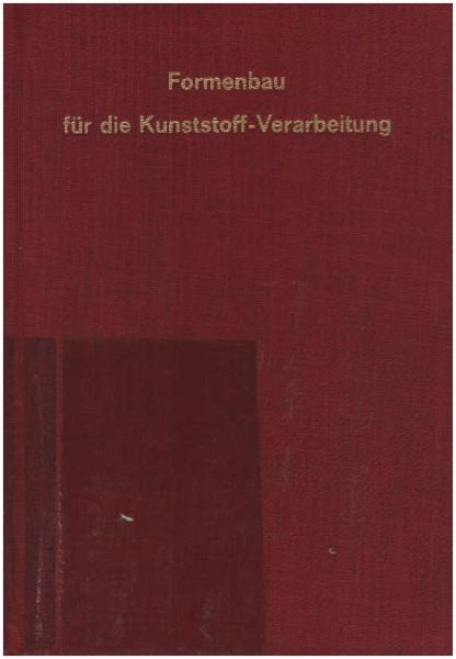Formenbau für die Kunststoff-Verarbeitung.