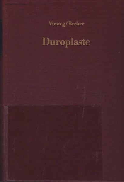 Kunststoff-Handbuch; Teil: Bd. 10., Duroplaste : Herstellung, Eigenschaften, Verarbeitung u. Anwendung.
