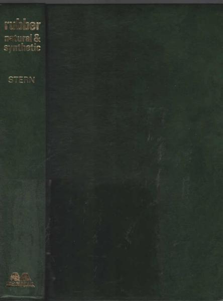 Rubber natural and synthetic.