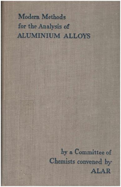 Modern methods for the analysis of aluminum alloys.