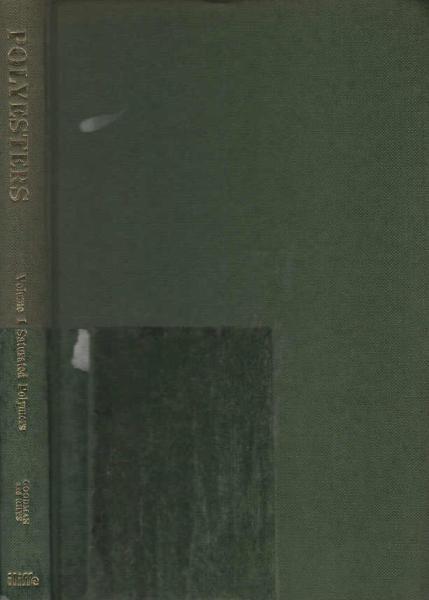 Polyesters v. 1. Saturated polymers