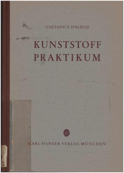 Kunststoff-Praktikum.