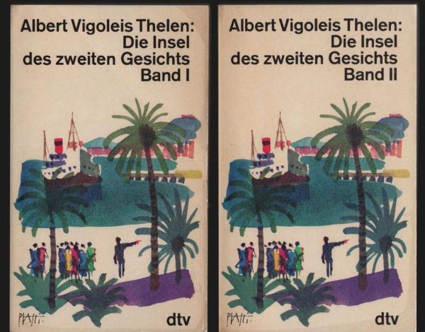 Die Insel des zweiten Gesichts (in 2 Bänden)