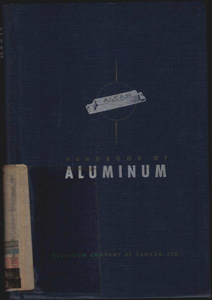 Handbook of Aluminum