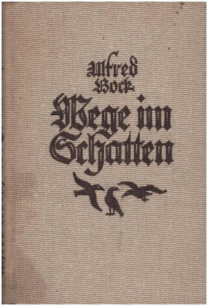 Wege im Schatten : Erzählgn.