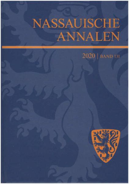 Nassauische Annalen. Jahrbuch des Vereins für Nassauische Altertumskunde und Geschichtsforschung. Band 131, 2020.
