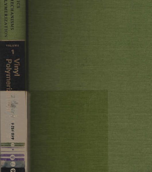 Vinyl polymerization ; 1