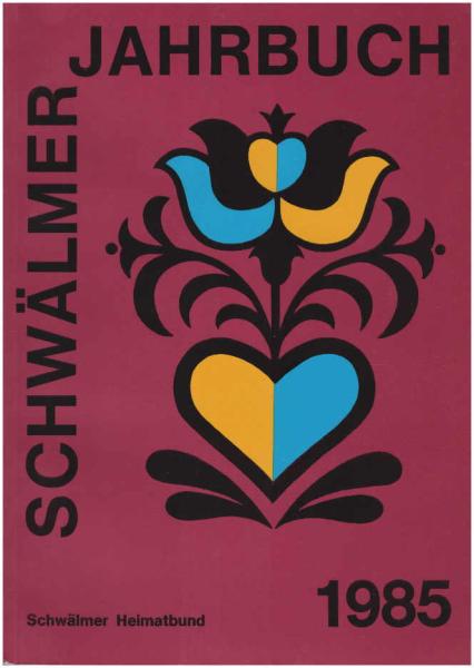 Schwälmer Jahrbuch 1985