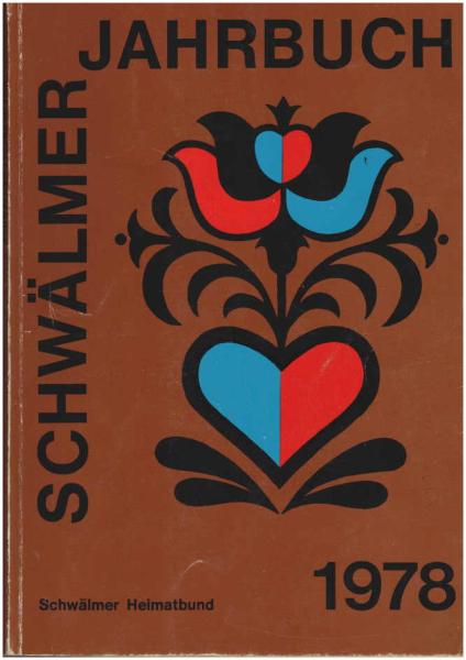 Schwälmer Jahrbuch 1978