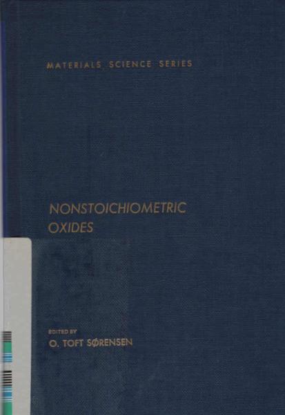 Nonstoichiometric oxides