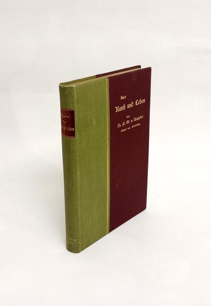 Aus Kunst und Leben.