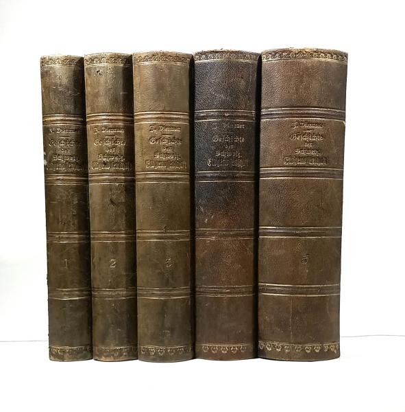 Geschichte der Schweizerischen Eidgenossenschaft. 1. - 5. Band.