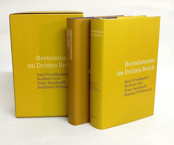 Bertelsmann im Dritten Reich / Bertelsmann 1921-1951. Gesamtverzeichnis (2 Bände im Schuber)