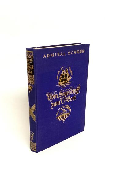 Vom Segelschiff zum U-Boot.