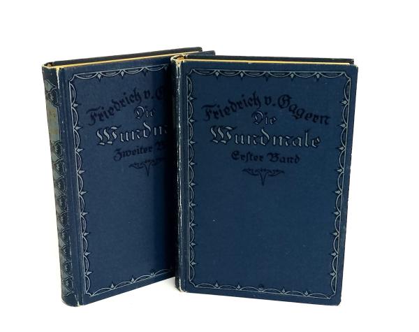 Die Wundmale. Roman 1. und 2 Band (komplett)