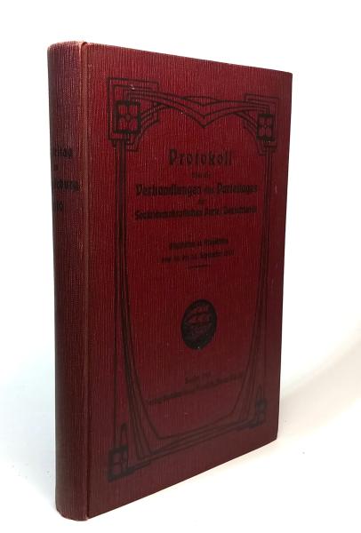 Sozialdemokratische Partei Deutschlands: Protokoll über die Verhandlungen des Parteitages der Sozialdemokratischen Partei Deutschlands; Teil: 1910., Abgehalten in Magdeburg vom 18. bis 24. September 1910