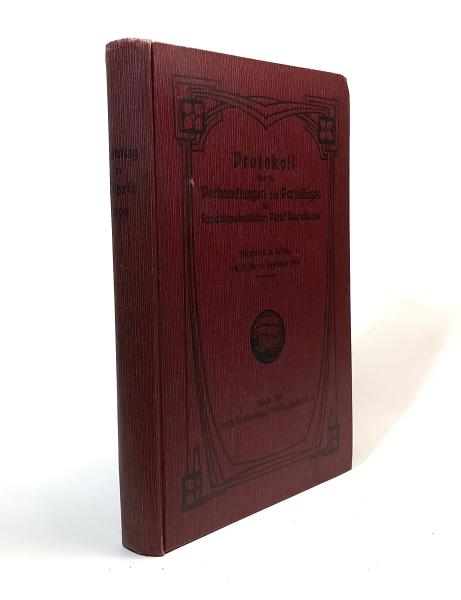 Sozialdemokratische Partei Deutschlands: Protokoll über die Verhandlungen des Parteitages der Sozialdemokratischen Partei Deutschlands; Teil: 1909., Abgehalten zu Leipzig vom 12. bis 18. September 1909