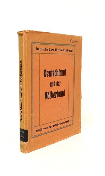 Deutschland und der Völkerbund