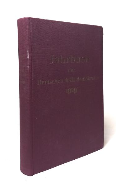 Jahrbuch der Deutschen Sozialdemokratie für das Jahr 1929