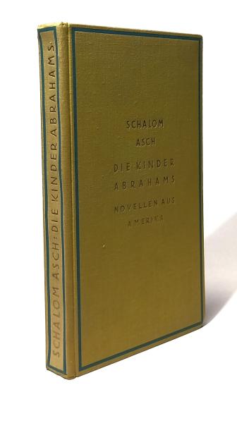 Die Kinder Abrahams : Novellen aus Amerika.