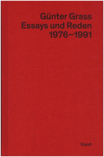 Essays und Reden III (1976-1991) : Neue Göttinger Ausgabe Band 22.