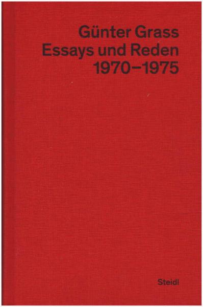 Essays und Reden II (1970-1975) : Neue Göttinger Ausgabe Band 21.