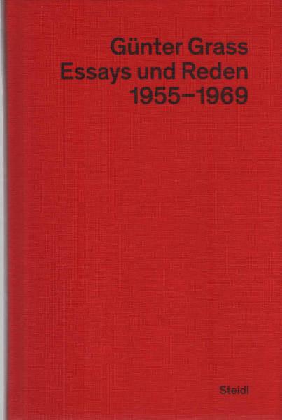Essays und Reden I (1955-1969) : Neue Göttinger Ausgabe Band 20.