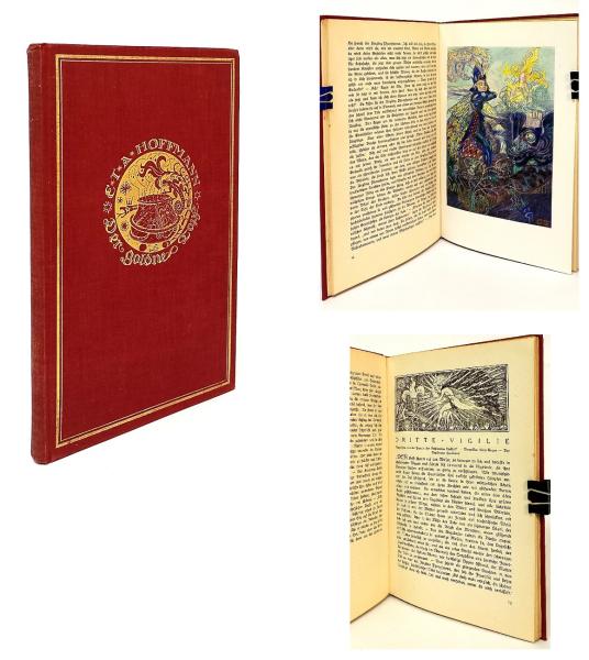 Der goldene Topf. Bilder und Zeichnungen von Ludwig Enders