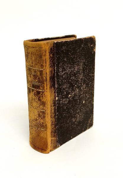 Schatzkästlein enthaltend biblische Betrachtungen mit erbaulichen Liedern auf alle Tage im Jahre zur Beförderung häuslicher Andacht und Gottseligkeit. Erstes Bändchen: Januar bis Juni - Zweites Bändchen: Juli bis Dezember (in 1 Buch)