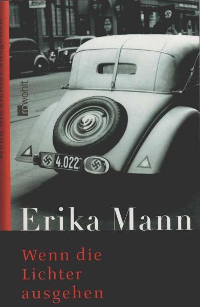 Wenn die Lichter ausgehen : Geschichten aus dem Dritten Reich.