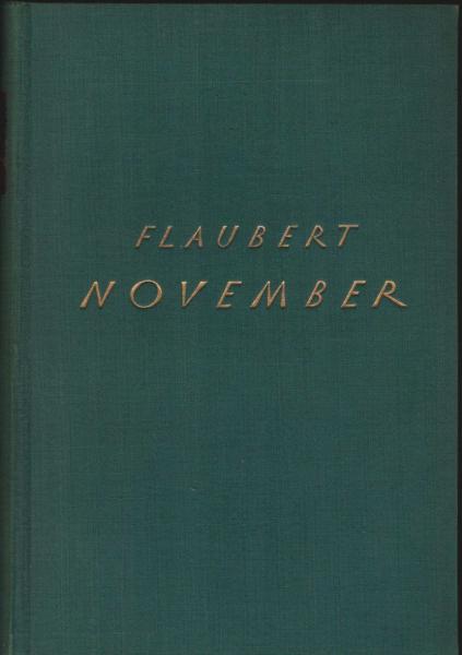 November : Ein Roman.